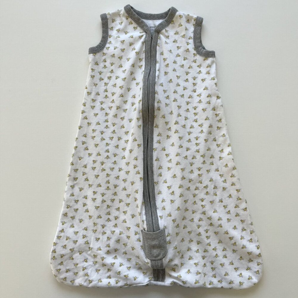 Burt's Bees Beekeeper Sleeping Bag Bumble Bee Print 0-6 Months